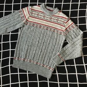 McLochland bright and colorful sweater